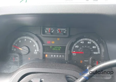 2012 Ford E-150 Commercial из США, поврежденный, VIN 1FTNE1EW6CDB38990